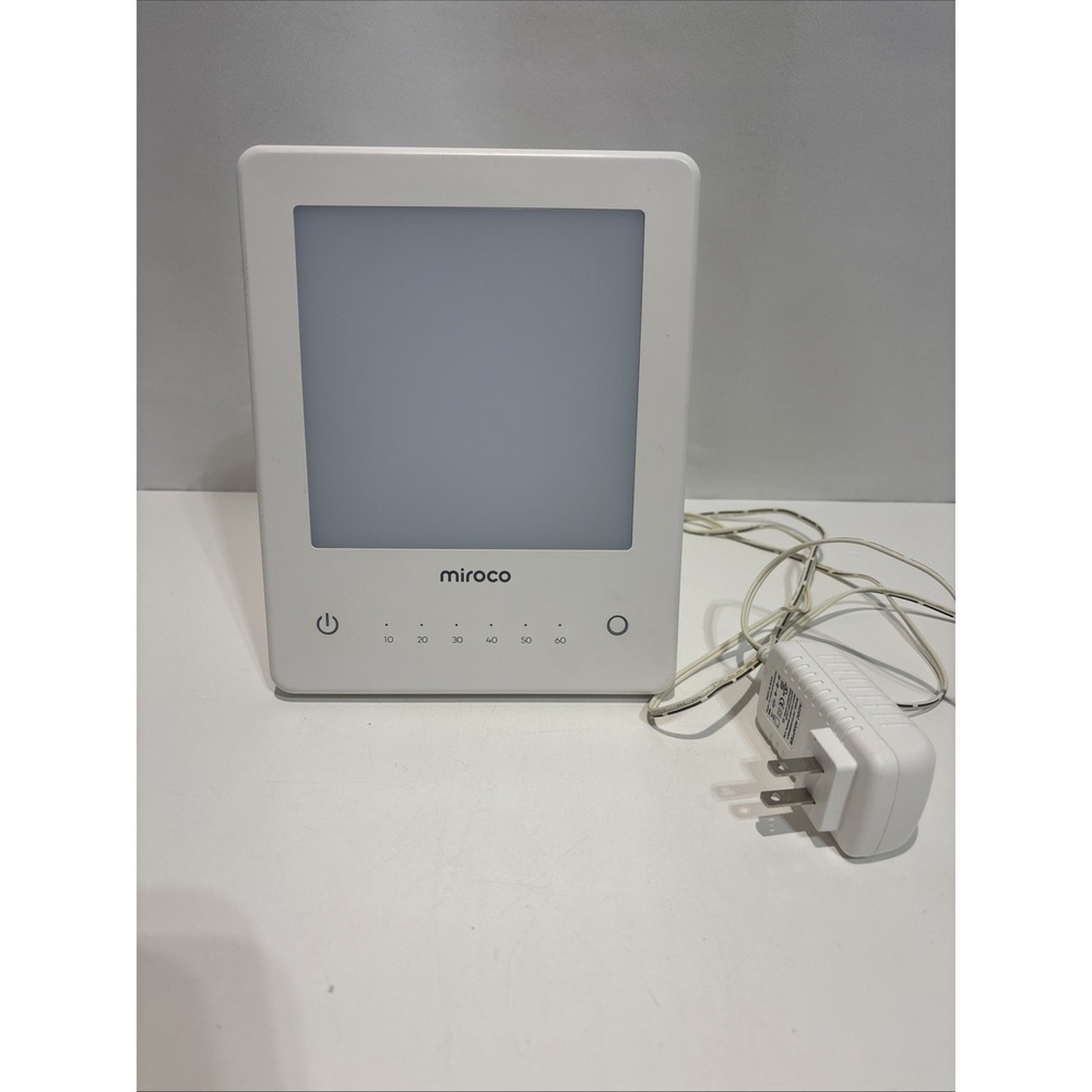 Miroco MI-CL003 UV Free Portable LED Light Therapy Lamp Mood Depression